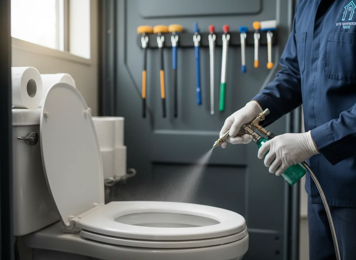 Why choose Construction Site Porta Potty Rental in Linville, VA